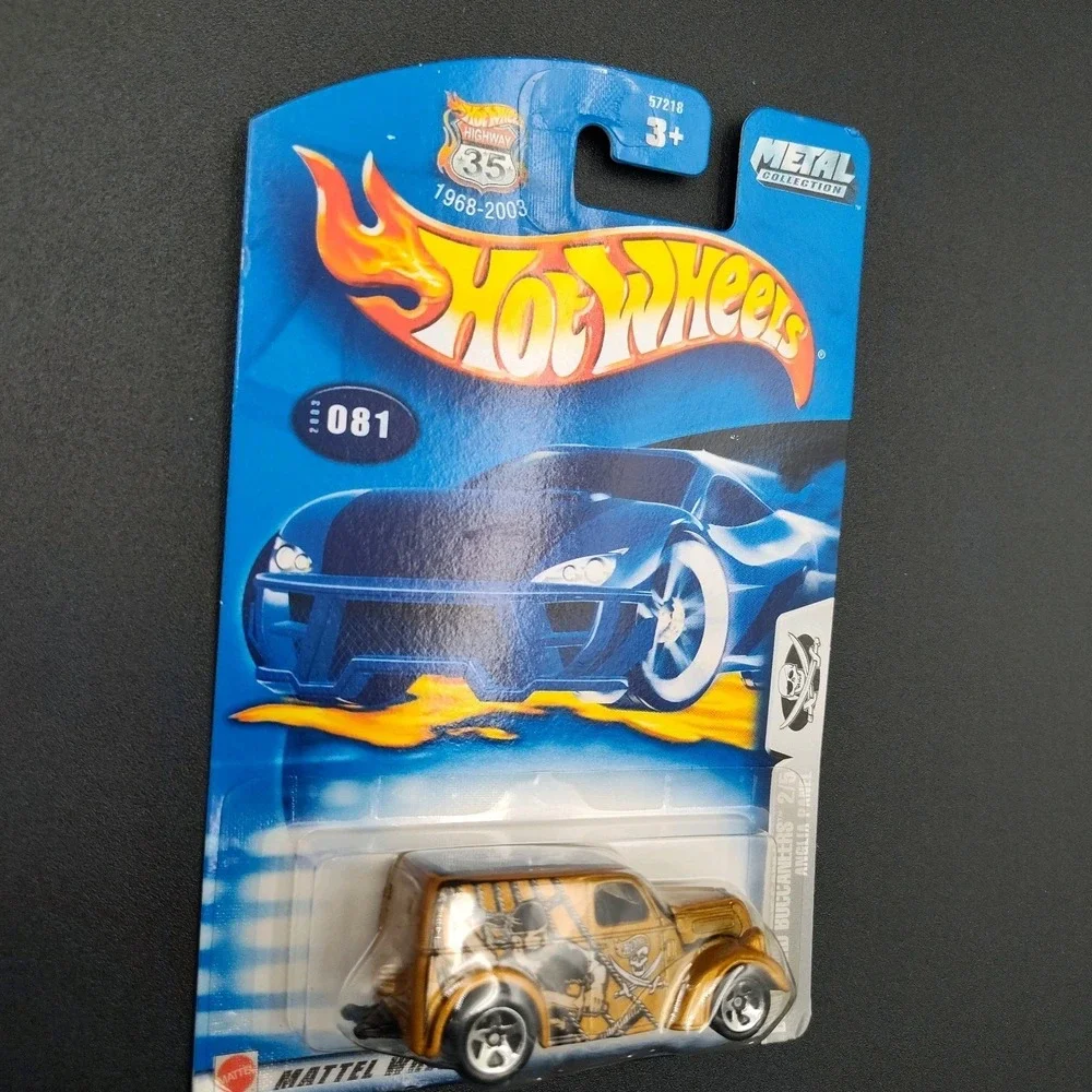 Hot Wheels Boulevard Buccaneers 2/5 #81 2003 Toy Car ANGLIA PANEL‎ BB19.2ON3354